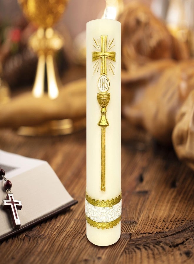 TALPGOD Religious Candles Catholic,Prayer Candles for Church Devotional Saint Blessed Mexican Gift,Baptism,Cirios Religiosos Catolicos,Jesus Candle,Cross Candle,Cirio Pascual,Veladoras Mexicanas - Image 5